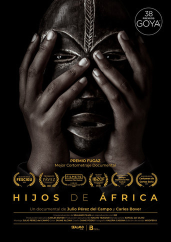 Movie poster for Hijos de África (2023)