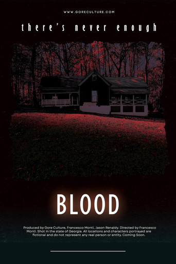 Movie poster for Blood