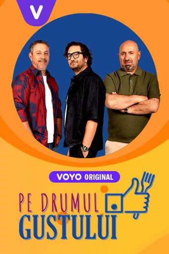 Series poster for On the Taste Road (2025)