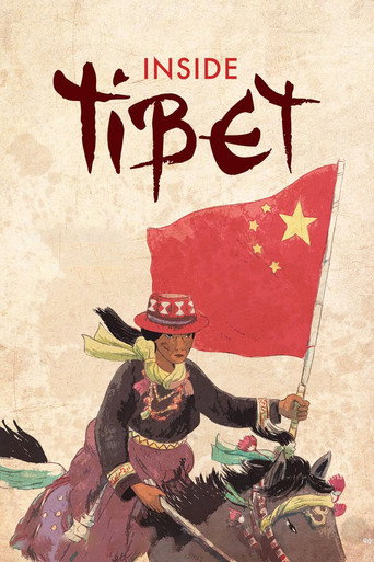 Movie poster for Inside Tibet (2023)