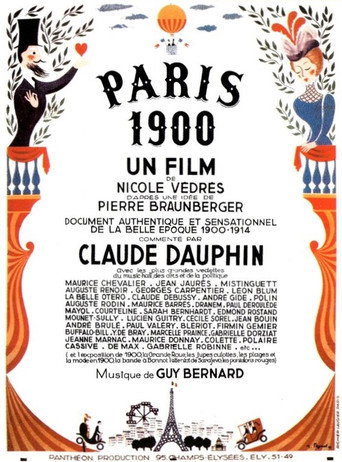 Paris 1900 poster