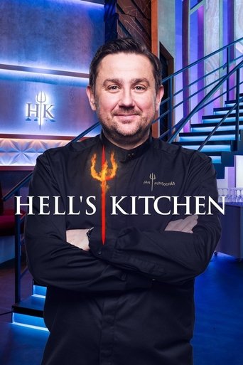 Hell's Kitchen Česko poster