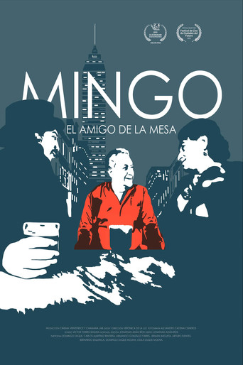 Movie poster for Mingo: El Amigo De La Mesa (2022)