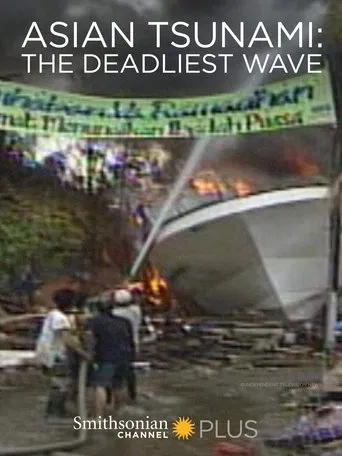 Movie poster for Asian Tsunami: The Deadliest Wave (2014)