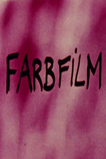Movie poster for Color Film (1967)