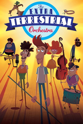 Movie poster for The Extra Terrestrial Orchestra (2022)
