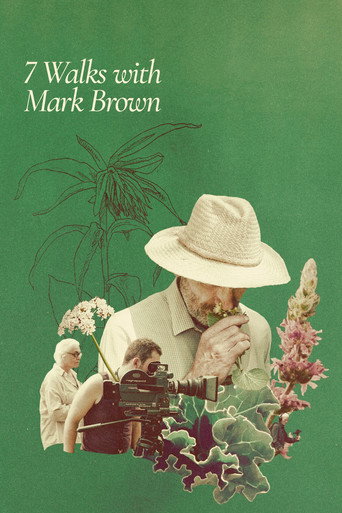 Movie poster for 7 Walks with Mark Brown (2025)
