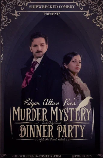 Series poster for Edgar Allan Poe's Murder Mystery Dinner Party (2016)