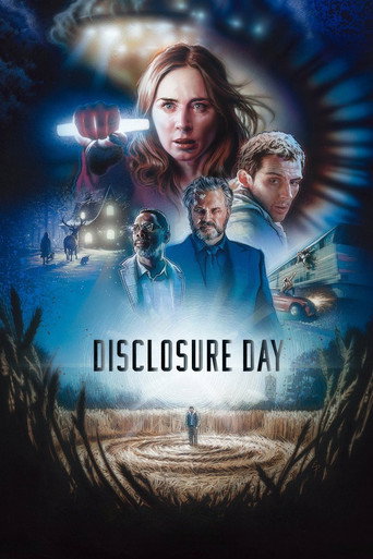 Movie poster for Disclosure Day (2026)
