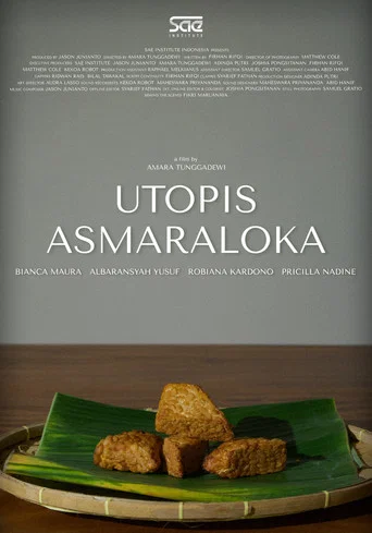 Movie poster for Utopis Asmaraloka (2022)