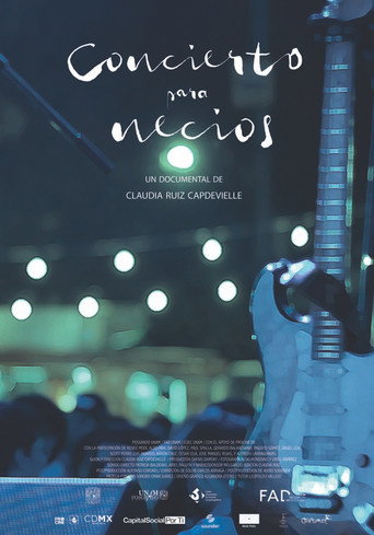 Movie poster for Concert For The Stubborn