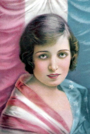 Womanhood, the Glory of the Nation poster