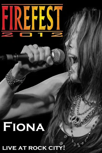 Movie poster for Fiona: Live At Firefest IX (2024)