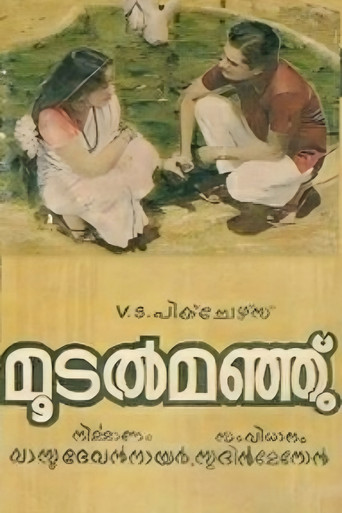 Movie poster for Moodalmanju (1970)