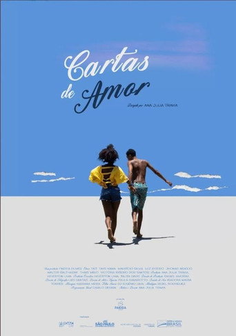 Movie poster for Cartas de Amor (2023)