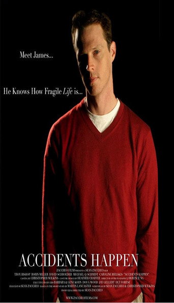 Movie poster for Accidents Happen (2008)