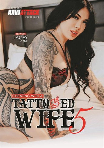 Movie poster for Cheating with a Tattooed Wife 5 (2024)