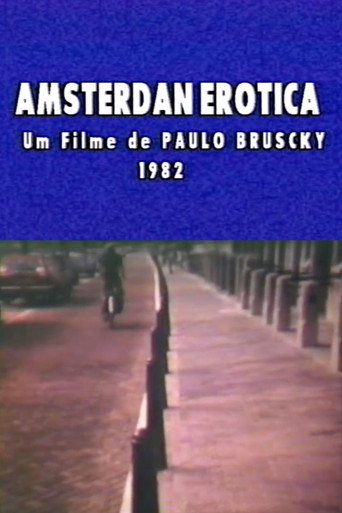 Movie poster for Amsterdam Erótica (1982)