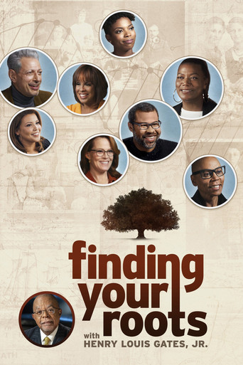 Series poster for Finding Your Roots (2012)