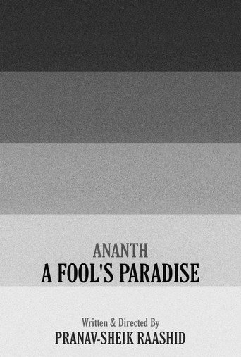 Movie poster for A Fool's Paradise (2022)