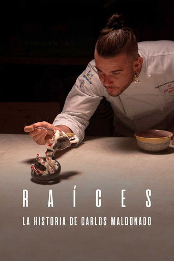 Raíces, la historia de Carlos Maldonado poster