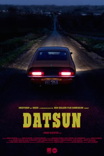 Movie poster for Datsun (2021)