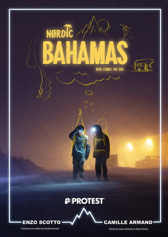Movie poster for Nordic Bahamas