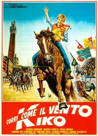 Movie poster for Corri come il vento Kiko (1982)