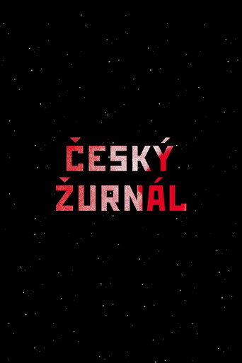 Series poster for Czech Journal (2013)