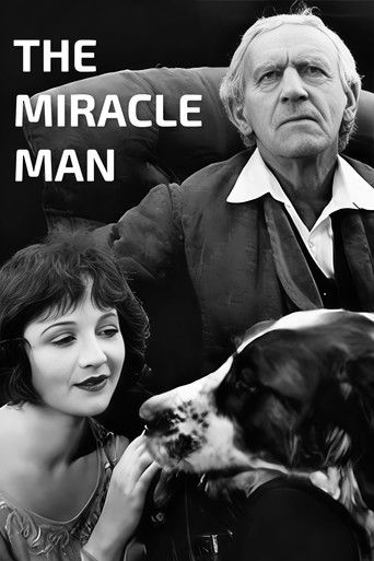 The Miracle Man poster