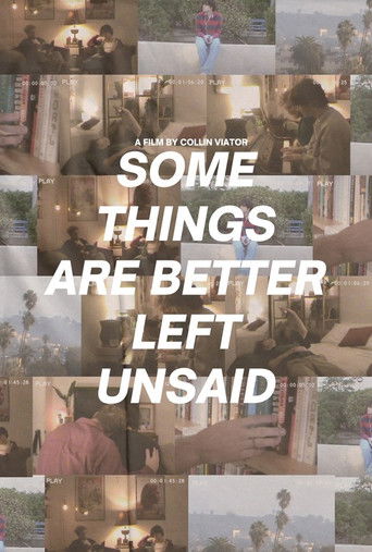 Some Things Are Better Left Unsaid poster
