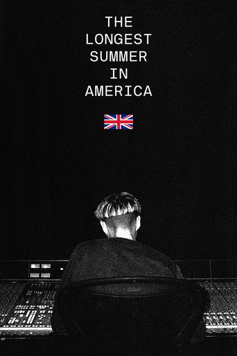 Movie poster for The Longest Summer in America (2018)