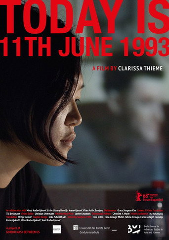 Movie poster for Today Is 11th June 1993 (2017)