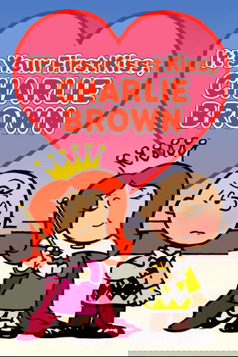 It's Your First Kiss, Charlie Brown poster