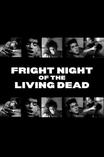 Movie poster for Fright Night of the Living Dead (1986)
