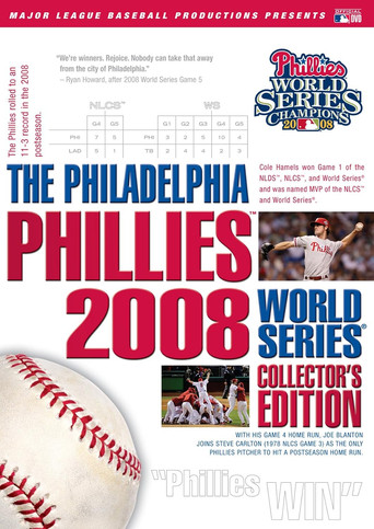 Philadelphia Phillies 2008 World Series Collector's Edition poster