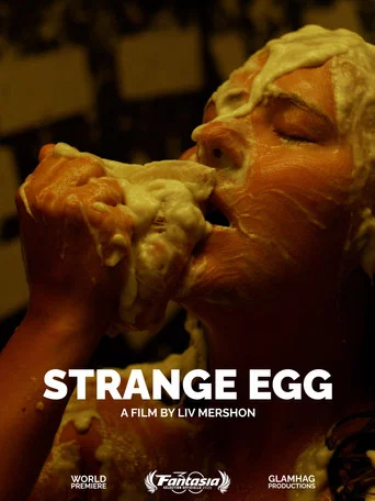 Movie poster for Strange Egg (2026)