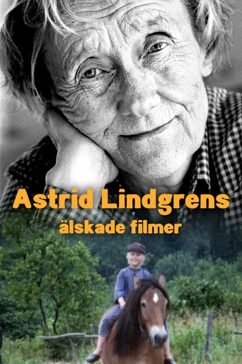 Series poster for Astrid Lindgrens älskade filmer (2024)