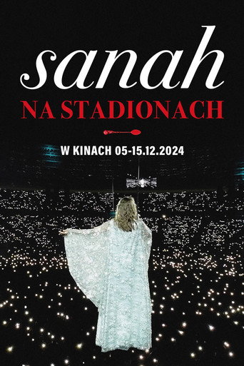 Movie poster for sanah NA STADIONACH (2024)