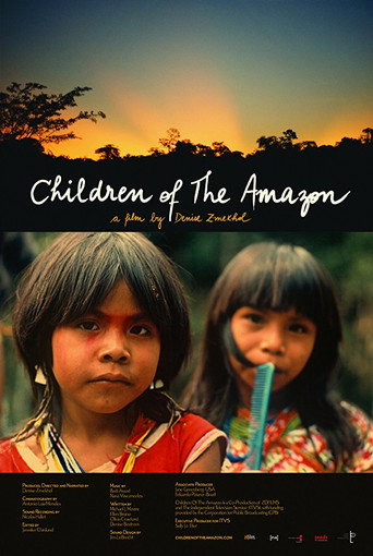 Movie poster for Children of the Amazon (2008)