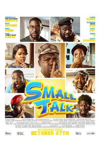 Movie poster for Small Talk (2023)