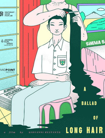 Movie poster for A Ballad of Long Hair