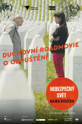 Movie poster for Nebezpečný svět Rajka Dolečka (2016)