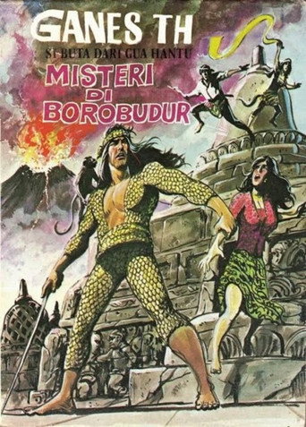 Movie poster for Mystery in Borobudur (1971)