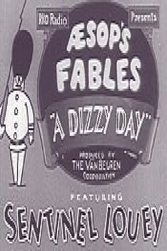 Movie poster for A Dizzy Day (1933)