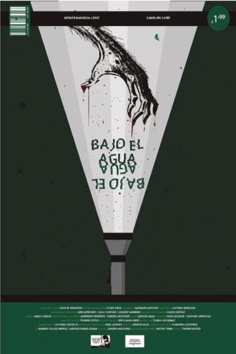 Movie poster for Bajo el agua (2019)