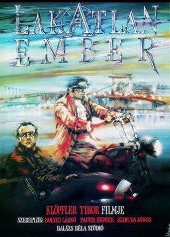 Movie poster for The Man Without an Abode (1992)