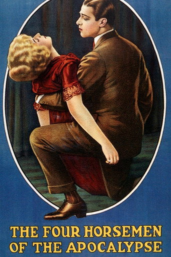 Movie poster for The Four Horsemen of the Apocalypse (1921)