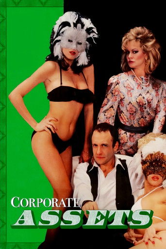 Movie poster for Corporate Assets (1985)