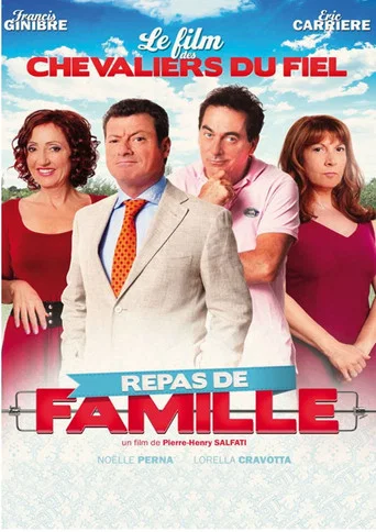 Movie poster for Repas de famille (2014)